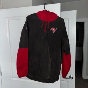 Tampa Bay Buccaneers Black and Red Hoodie